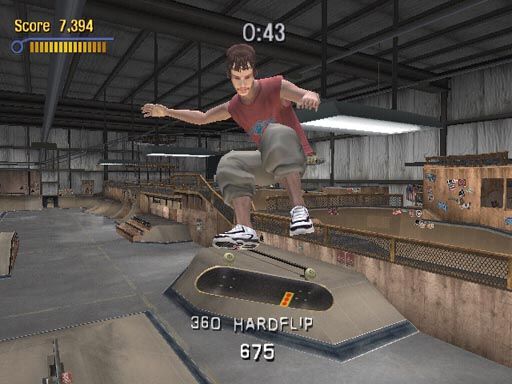 Tony Hawk's Pro Skater 3