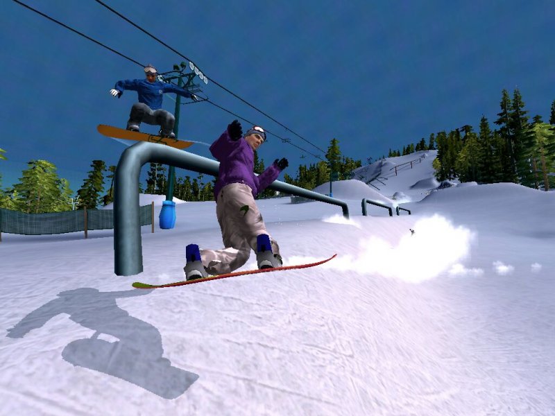 Amped: Freestyle Snowboarding