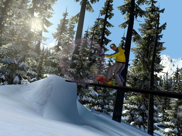 Amped: Freestyle Snowboarding