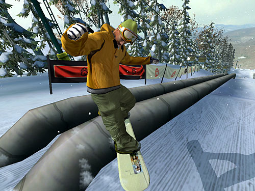 Amped: Freestyle Snowboarding