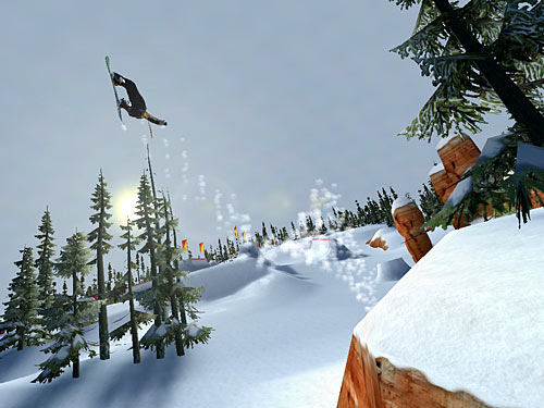 Amped: Freestyle Snowboarding