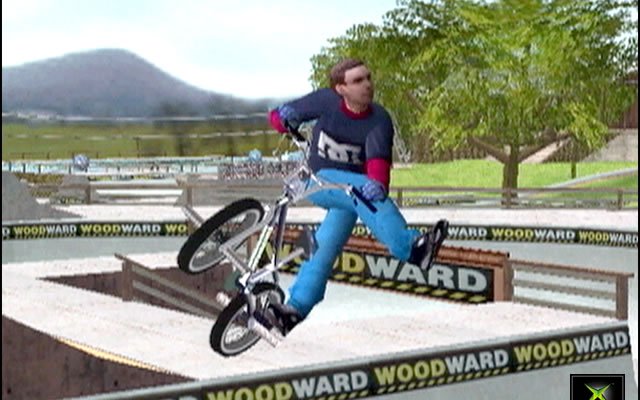 Dave Mirra BMX