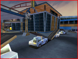 Dave Mirra Freestyle BMX 2