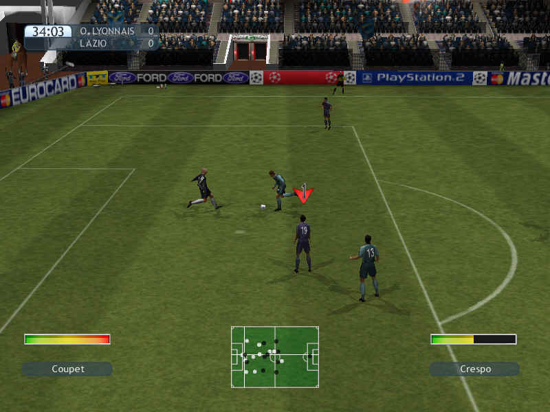 Uefa Champions League 2002