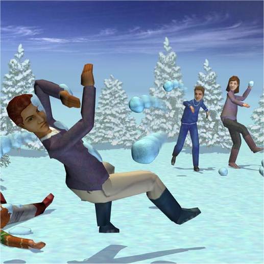 The Sims: In Vacanza
