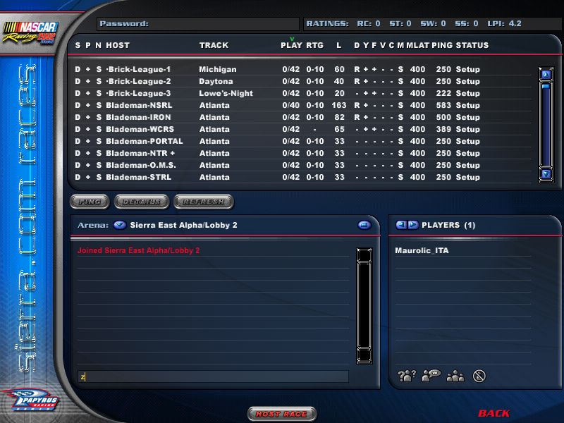 NASCAR Racing 2002 Season