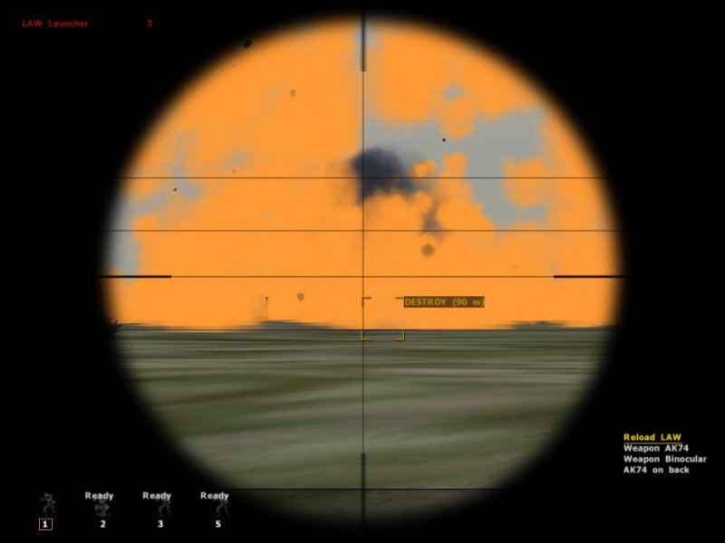 Operation Flashpoint: Red Hammer