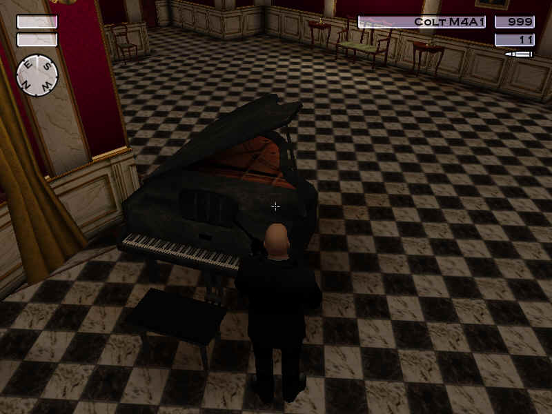 Hitman 2: Silent Assassin - Day one