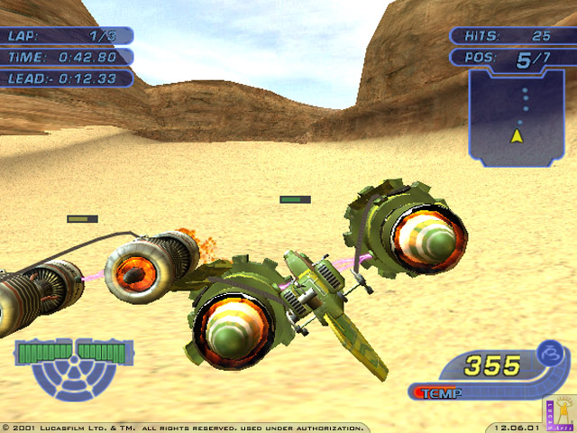 Star Wars Racer Revenge