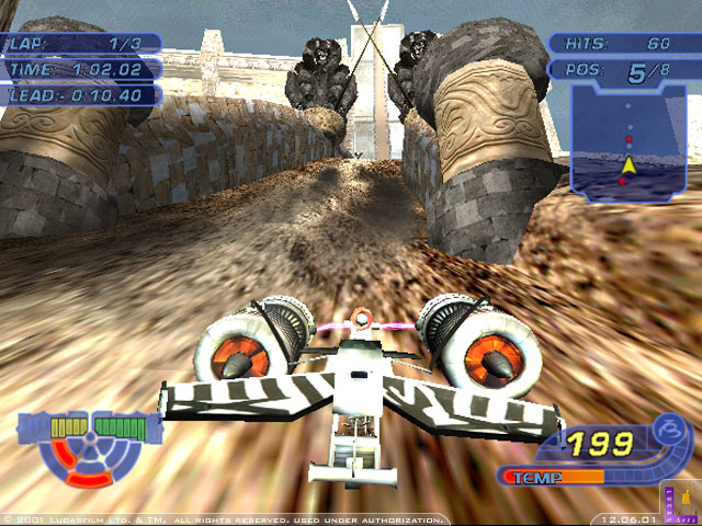 Star Wars Racer Revenge