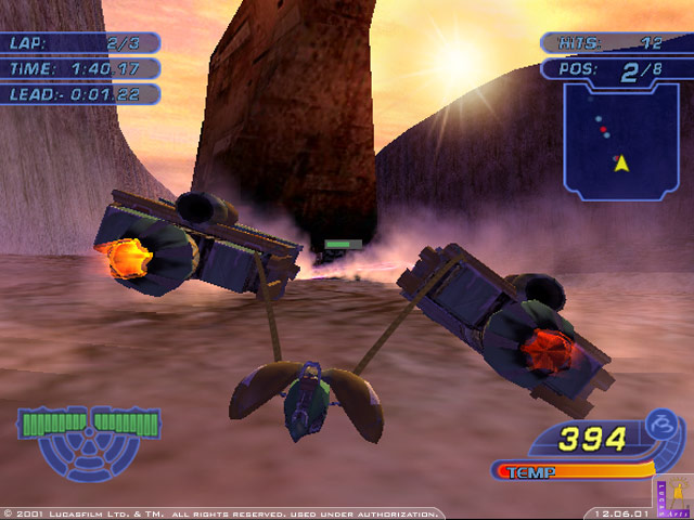 Star Wars Racer Revenge