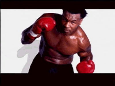 Mike Tyson Boxing