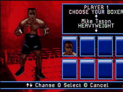 Mike Tyson Boxing