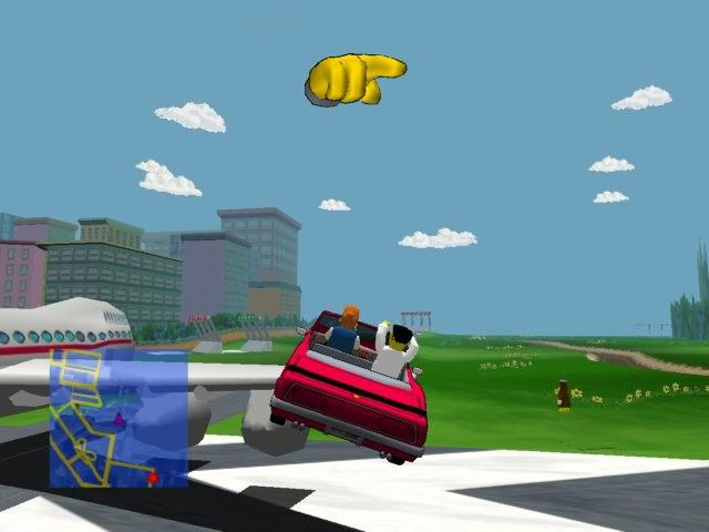 The Simpsons: Road Rage