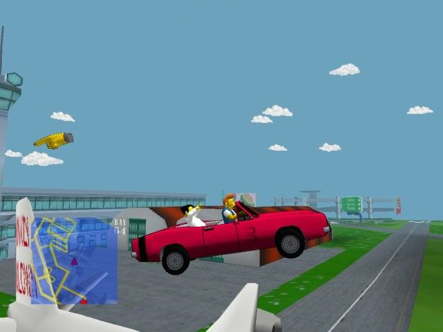 The Simpsons: Road Rage