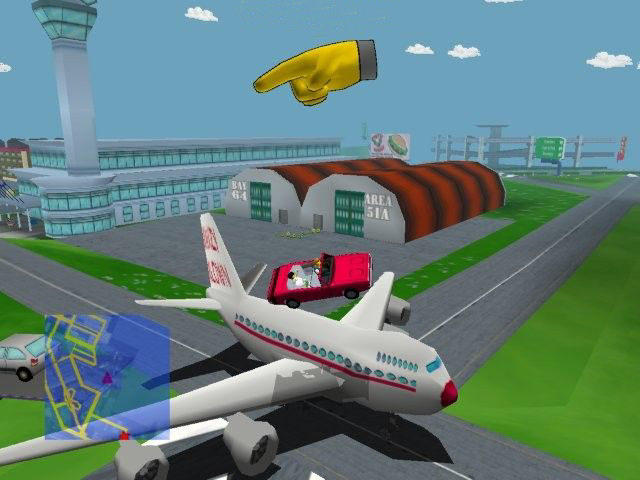 The Simpsons: Road Rage