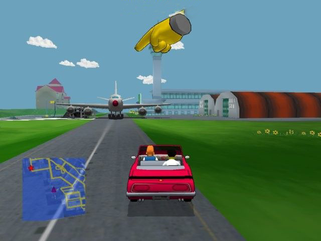 The Simpsons: Road Rage