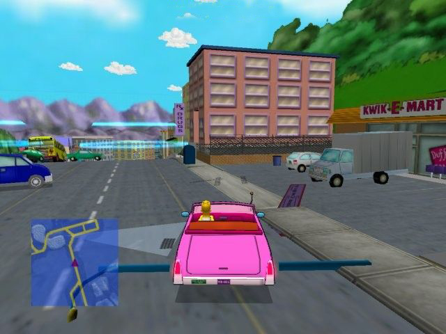 The Simpsons: Road Rage