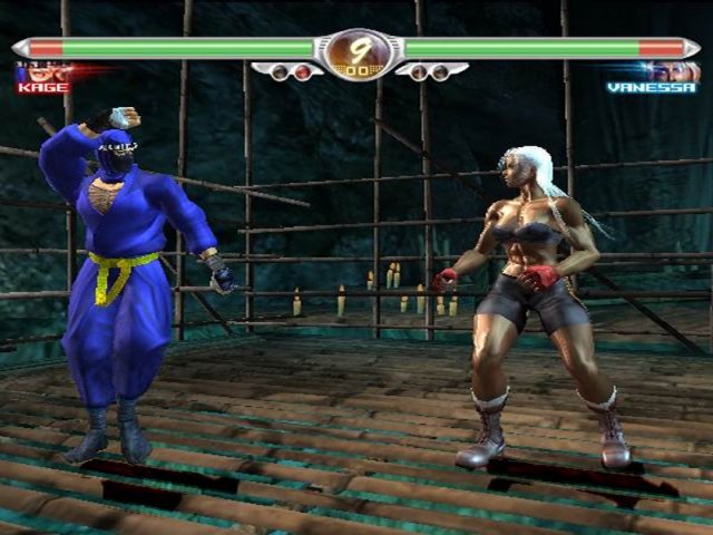 Virtua Fighter 4