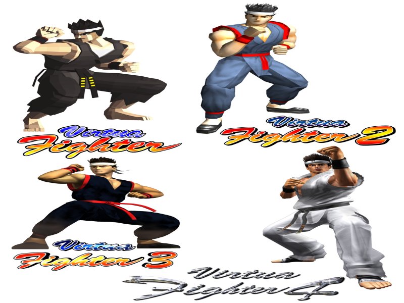 Virtua Fighter 4
