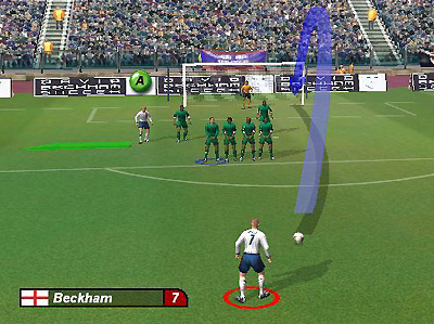 David Beckham Soccer