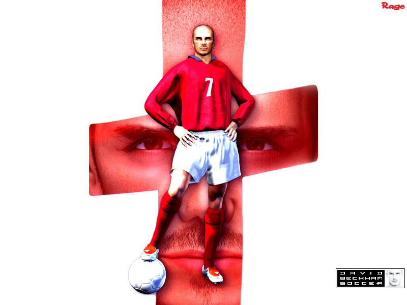 David Beckham Soccer