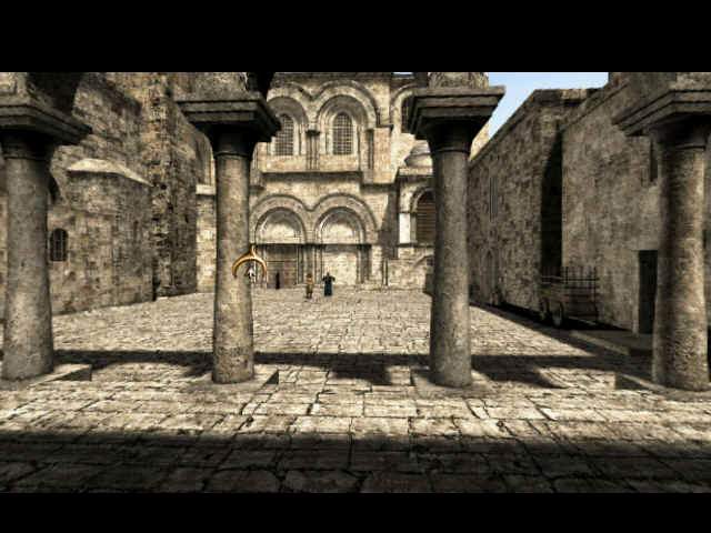 Jerusalem: il pugnale ritrovato