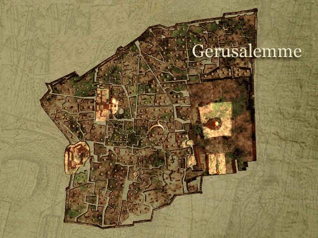 Jerusalem: il pugnale ritrovato