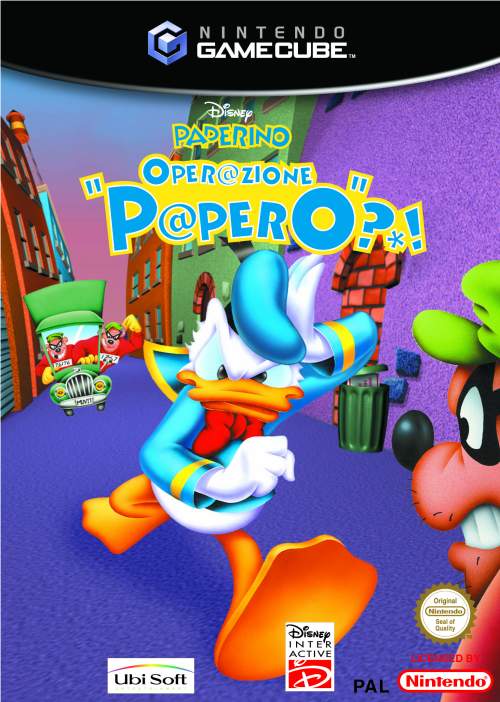 Paperino: Operazione Papero