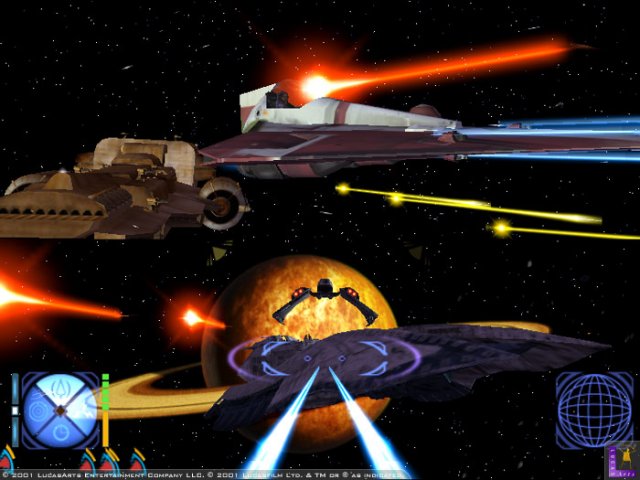 Star Wars: Jedi Starfighter