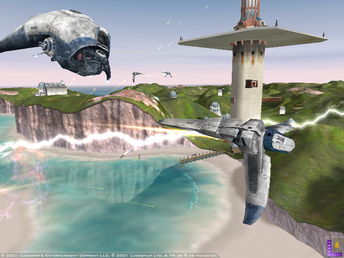 Star Wars: Jedi Starfighter