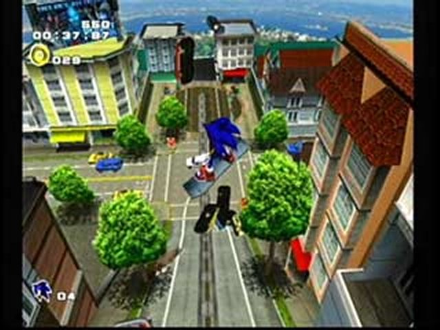 Sonic Adventure 2 Battle