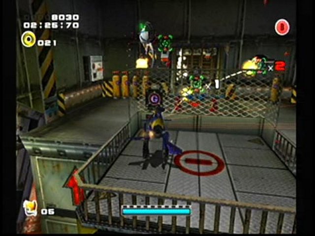 Sonic Adventure 2 Battle