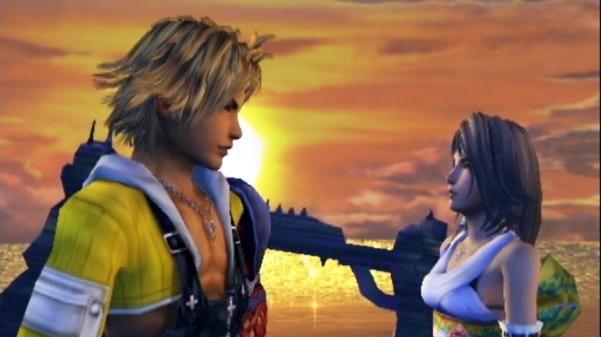 Yuna e Tidus