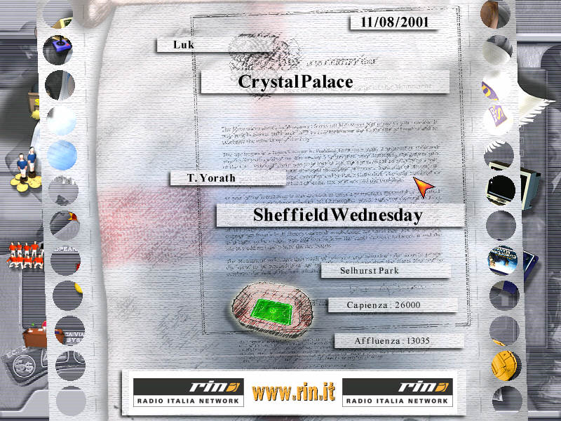 Gianluca Vialli's European Manager