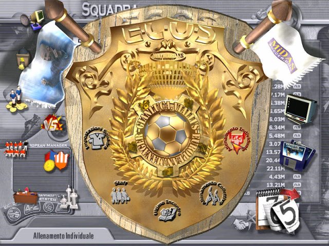 Gianluca Vialli's European Manager