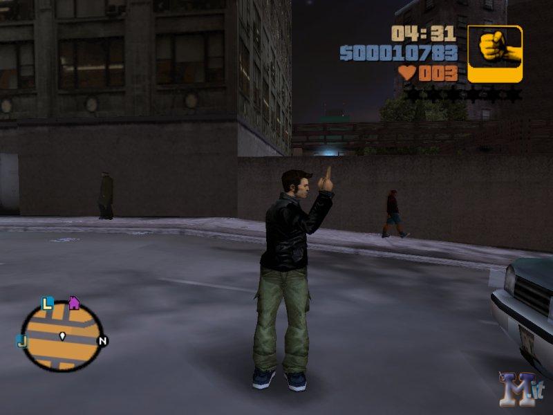 Grand Theft Auto 3 (GTA 3)