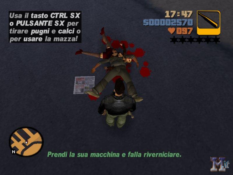 Grand Theft Auto 3 (GTA 3)