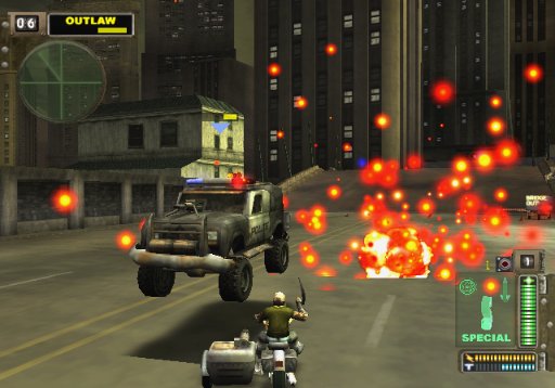 La serie Twisted Metal funziona anche in TV