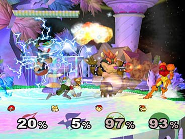 Super Smash Bros Melee
