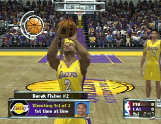 NBA Courtside 2002