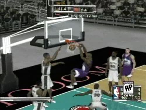 NBA Courtside 2002