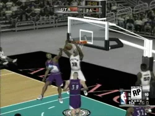 NBA Courtside 2002