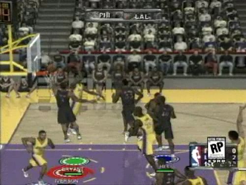 NBA Courtside 2002
