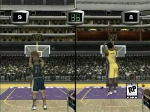 NBA Courtside 2002
