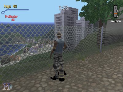 Tony Hawk's Pro Skater 3