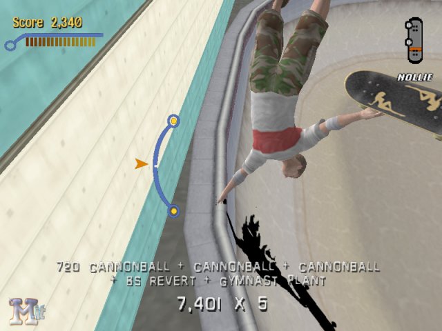 Tony Hawk's Pro Skater 3