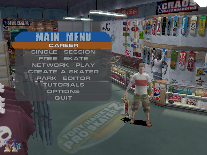 Tony Hawk's Pro Skater 3