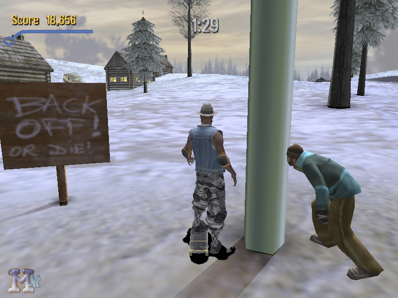 Tony Hawk's Pro Skater 3