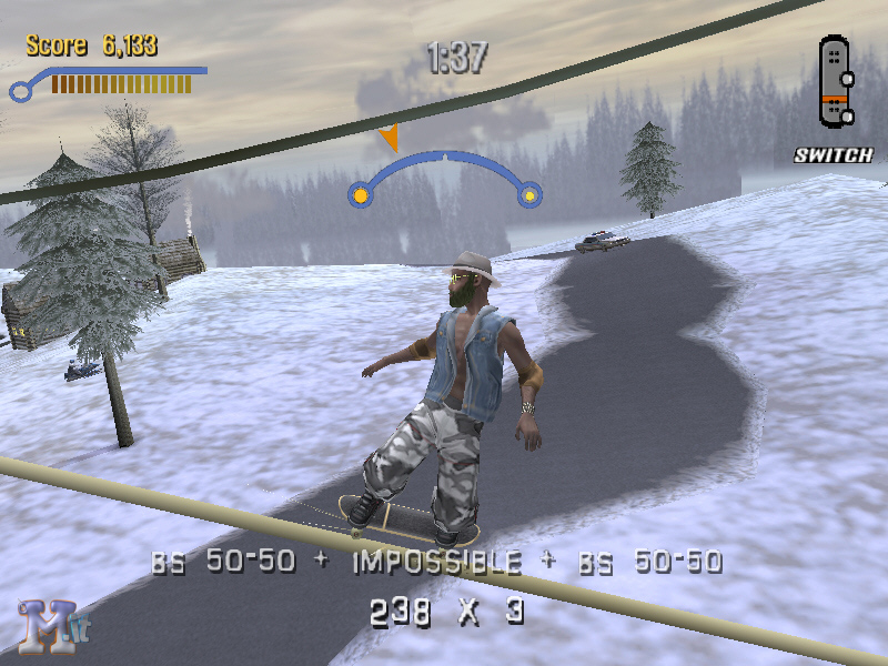 Tony Hawk's Pro Skater 3